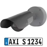 Axis Q1800-LE-3 L.P. Verifier Kit lauko tinklo kamera