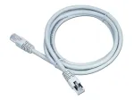 Pataikinis ekranuotas FTP CAT6 kabelis 20 m pilkas
