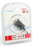 UNITEK Y-108 USB 2.0 į RS232 adapteris, juodas (Y-108)
