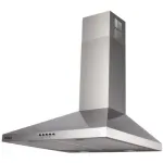 Hota Amica OKP6221Z, įmontuojama, 60 cm, 315 m&sup3;/h, energijos klasė E, nerūdijantis plienas