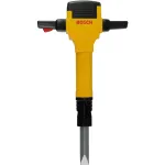 Theo Klein 8405 Bosch Pneumatinis plaktukas su variklio garsu ir mirksinčia &scaron;viesa, 28 cm