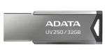 ADATA UV250 USB atmintukas 32 GB USB Type-A 2.0 sidabrinis