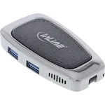 USB Hub InLine USB 3.2 Gen. 2 Multi Hub (2xUSB-A + 1xHDMI + 1xUSB-C)