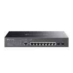TP-Link Omada 8 prievadų Gigabit L2+ valdomas jungiklis su 2 SFP lizdais