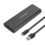 Obudowa | kiesze&ntilde; do dysk&oacute;w M.2 SATA SSD | NGFF | USB typ C
