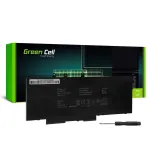 Ne&scaron;iojamojo kompiuterio baterija Green Cell GC-DE128V2 (93FTF GJKNX), 7,6 V 6200 mAh, Dell Latitude 5280/5290/5480/5490/5580