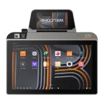 SUNMI D3 MINI 10.1 colio projekcinis talpinis jutiklinis ekranas su USB ir Bluetooth ry&scaron;iu