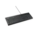 Kensington K63727WW pilno dydžio laidinė klaviatūra, USB, membraninė, QWERTY, juoda