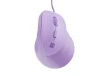 NATEC Crake 2 Pro vertikali pelė, de&scaron;inei rankai, USB-A, optinė, 12800 DPI