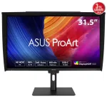 ASUS ProArt PA32UCE monitor kompiuterinis 80 cm (31,5 colio) 3840 x 2160 pikselių 4K Ultra HD LED juodas