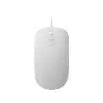 Contour Design Active Key QuickClean Medicininė pelė IP68 5 Mygtukai Laidinė Balta PMH3