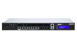 QNAP QuCPE-7012 Intel Xeon D-2146NT, 32 GB, 8x 2,5GbE RJ45 ir 4x 10GbE SFP+