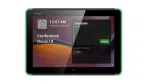 Yealink RoomPanel E2 susitikimų kambario panelė, 20,3 cm (8 colių) LCD jutiklinis ekranas, 1280 x 800, Wi-Fi 5 (802.11ac), Android 13, USB-C, RJ-45, juoda