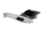 LevelOne Gigabit Fiber PCIe tinklo plok&scaron;tė, 1 x SC daugiamodis &scaron;viesolaidis, įskaitant žemo profilio laikiklį