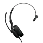 Jabra Evolve2 50 ausinės laidinės biurui / skambučių centrui USB Type-C / USB Type-A Bluetooth juodos