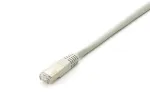 Equip Cat.6A Platinum S/FTP Patch Laidas, 20 m, Pilka