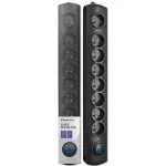 Qoltec 50113 apsauginis įtampos filtras 8 ki&scaron;tukiniai lizdai 230 V 1,8 m