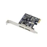 Microconnect MC-SATA3-T4 vidinis SATA adapteris su PCI Express 2.0 sąsaja, 2x SATA III 6 Gb/s