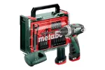 Belaidis gręžtuvas-suktuvas Metabo PowerMaxx BS Basic Set