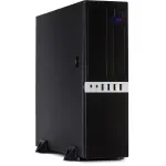 Inter-Tech IT-503 &ndash; SFF korpusas &ndash; Mini-ATX &ndash; be maitinimo &scaron;altinio (TFX12V) &ndash; matinė juoda &ndash; USB/Audio (88881270)