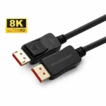 Microconnect MC-DP-MMG-200V1.4 DisplayPort laidas 2 m juodas