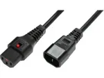 Microconnect PC1071 maitinimo laidas juodas 5 m C14 ki&scaron;tukas C13 lizdas
