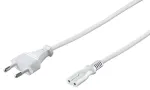 Microconnect PE030750W maitinimo laidas baltas 5 m C7 jungtis