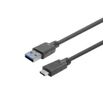 Vivolink PROUSBCAMM3 kabelis i&scaron; USB-C ki&scaron;tuko į USB-A ki&scaron;tuką, 3 m