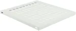 Stelažo lentyna Lanview RAS105WH balta 1U 50 kg