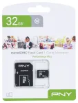 MicroSDHC PNY Performance Plus 32 GB Class 10 P-SDU32G10PPL-GE