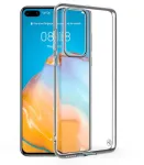 Apsauginis silikoninis dėklas Tellur, skirtas Huawei P40, permatomas