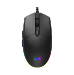 Pelė Baracuda BGM-111 Crab Black CRAB-B