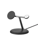 Belaidis įkroviklis Belkin WIZ023VFBK, vidaus, USB, belaidis, ausinėms, i&scaron;maniajam telefonui, i&scaron;maniajam laikrodžiui, juodas