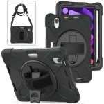 eSTUFF ES681555-BULK AUSTIN Defender galinis dangtelis plan&scaron;etei 21,1 cm (8,3 colio), skirtas Apple iPad mini (6-osios kartos), polikarbonatas, silikonas, juodas