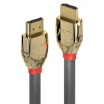 Lindy 2 m HDMI kabelis, High Speed, Gold Line