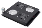 Digitus stogo au&scaron;inimo įrenginys Unique ir Varioflex-N tinklo spintoms bei Dynamic Basic tinklo ir serverių spintoms