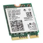 Intel Dual-Band Wireless-AC 9462, WLAN + Bluetooth 5.1 adapter - M.2/A-E-key, CNVi