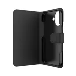 ZAGG Folio telefono dėklas Apple iPhone 17, i&scaron; odos, juodas