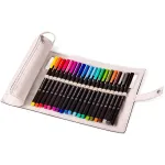Fineliner ra&scaron;ikliai Staedtler Triplus rPP 20 vnt., vandens pagrindo ra&scaron;alas, spalvų asortimentas