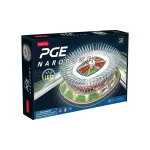 3D dėlionė cubicfun PGE National LED Model 306-L541H &ndash; LED ap&scaron;viestas architektūrinis popierinis modelis