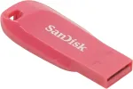 WESTERN DIGITAL SanDisk Cruzer Blade 32GB USB atmintukas USB 2.0 rausvas