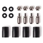 Tvirtinimo rinkinys Alphacool 15724 Juodas Nerūdijantis Plienas 17mm Auk&scaron;tis