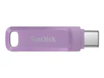 USB atmintukas SanDisk 64GB USB Type-A USB Type-C Ultra Dual Drive Go