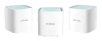 D-Link EAGLE PRO AI AX1500 Mesh sistema - 3 vnt., balta, vidinis, Tinklo sistema, Maitinimo, Būsenos, 500 m&sup2;, Dviejų juostų (2,4 GHz / 5 GHz)