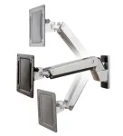 ERGOTRON Interactive Arm Hd (poliruotas aliuminis)