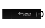 Kingston IronKey D500S 32 GB USB atmintinė, FIPS 140-3 Level 3, AES-256