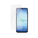 PanzerGlass apsauginis stiklas, skirtas Samsung Galaxy A17 / A17 5G &mdash; Ultra-Wide Fit, PET+silikonas, atsparus įbrėžimams ir smūgiams