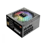 Maitinimo blokas THERMALTAKE WG0850RE 850W Germanium Pro RGB, 850W ATX PSU su RGB ap&scaron;vietimu