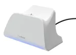 Įkrovimo stotelė TRUST GXT255W PS5 dvigubam įkrovimui, balta