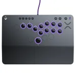 PDP Victrix Pro KO Leverless Fight Stick pilka USB kovų valdiklis PC, Xbox Series S, Xbox Series X